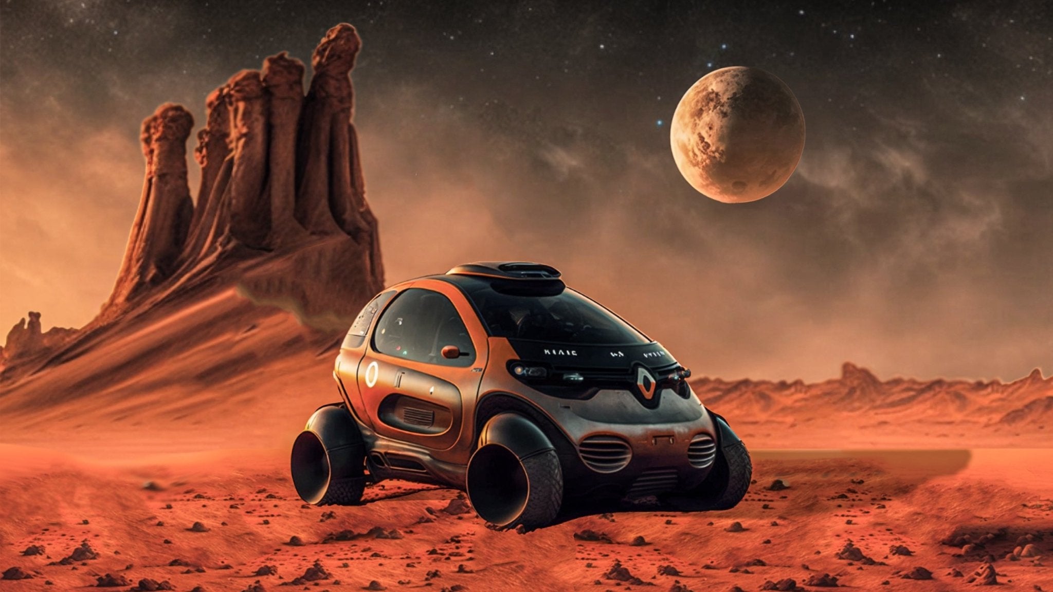 Концепт од кампањата Reinvent Twingo, објавен од TheArsenale